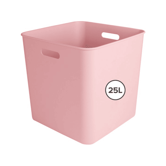 Sigma Home Cube Box 25l Roze