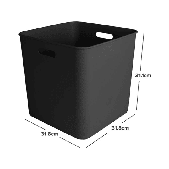 Sigma Home Cube Box 25l Zwart