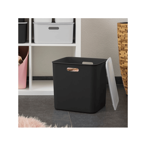 Sigma Home Cube Box 25l Zwart