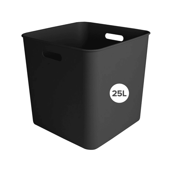 Sigma Home Cube Box 25l Zwart