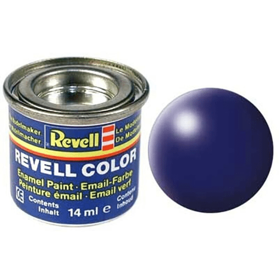 Revell Verf Lufghansa Blauw Zijdemat