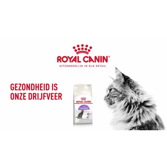 Royal Canin Natvoer Kat Sterilised in Jelly 12 x 85 g