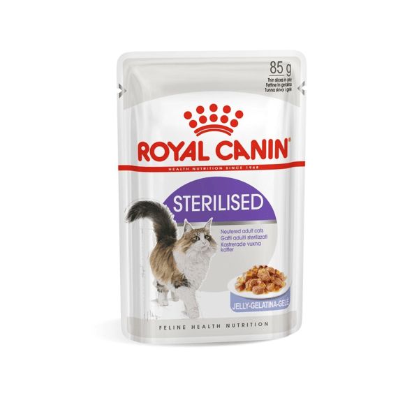 Royal Canin Natvoer Kat Sterilised in Jelly 12 x 85 g
