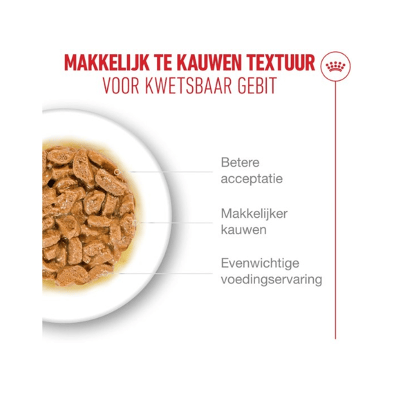 Royal Canin Ageing 11+ in Gravy Natvoer Kat 12 x 85 g