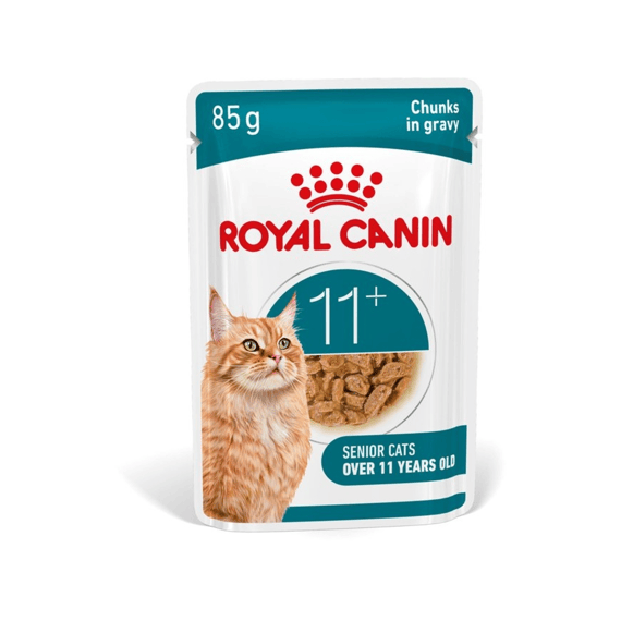 Royal Canin Ageing 11+ in Gravy Natvoer Kat 12 x 85 g