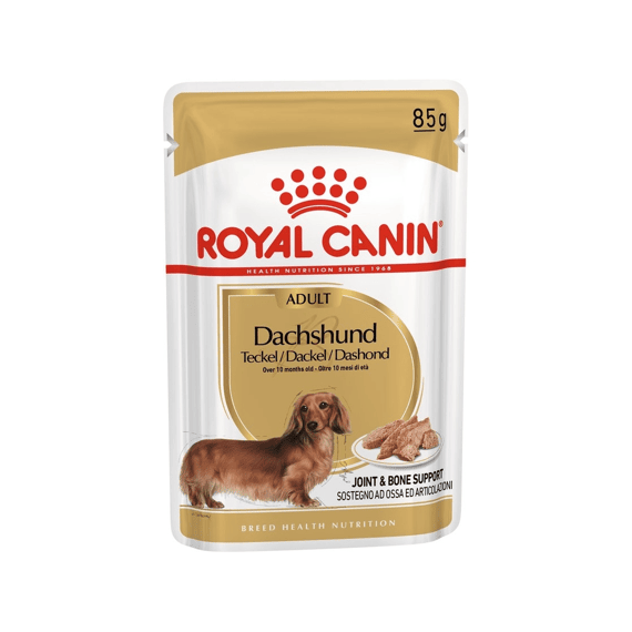 Royal Canin Natvoer Hond Dachshund Adult in Loaf 12 x 85 g