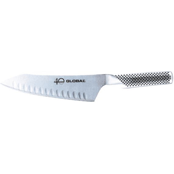 Global G-83/70lc Orientaals Hakmes Met Kuitjes 18cm 40 Jaar La Cucina