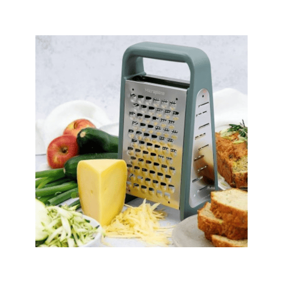 Microplane Purecut Box Rasp Eucalyptus Groen