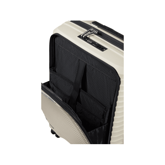 Samsonite Koffer Upscape Spinner Uitbreidbaar 55 cm Sandstone