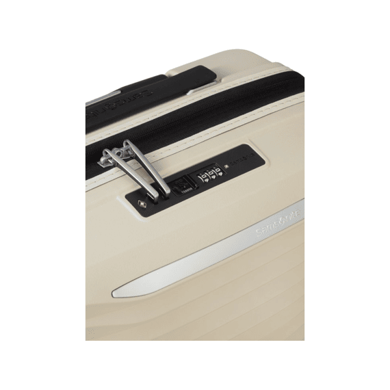 Samsonite Koffer Upscape Spinner Uitbreidbaar 55 cm Sandstone