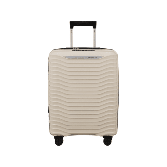 Samsonite Koffer Upscape Spinner Uitbreidbaar 55 cm Sandstone