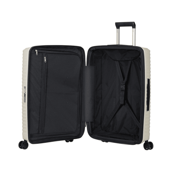 Samsonite Koffer Upscape Spinner Uitbreidbaar 68 cm Sandstone