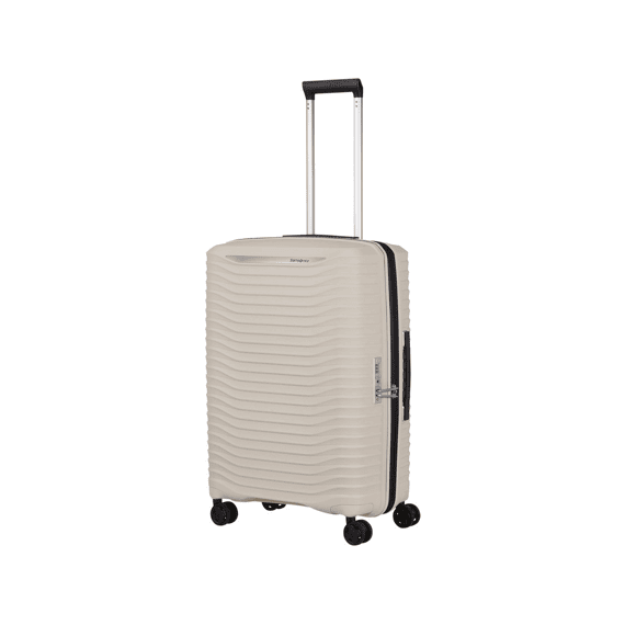Samsonite Koffer Upscape Spinner Uitbreidbaar 68 cm Sandstone