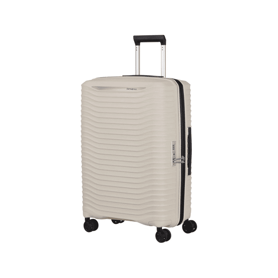 Samsonite Koffer Upscape Spinner Uitbreidbaar 68 cm Sandstone