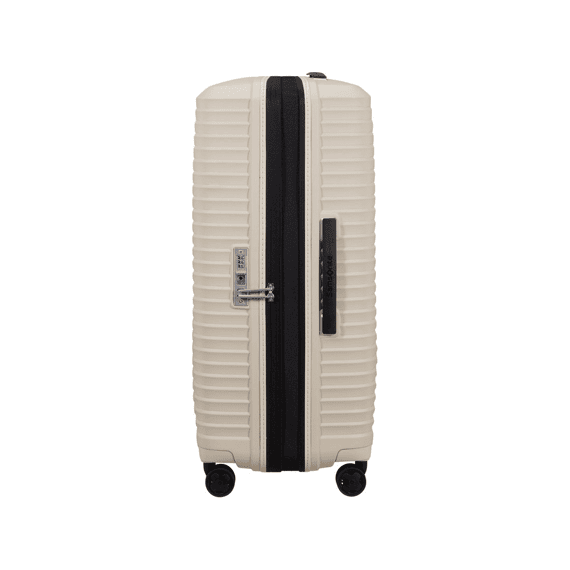 Samsonite Koffer Upscape Spinner Uitbreidbaar 75 cm Sandstone