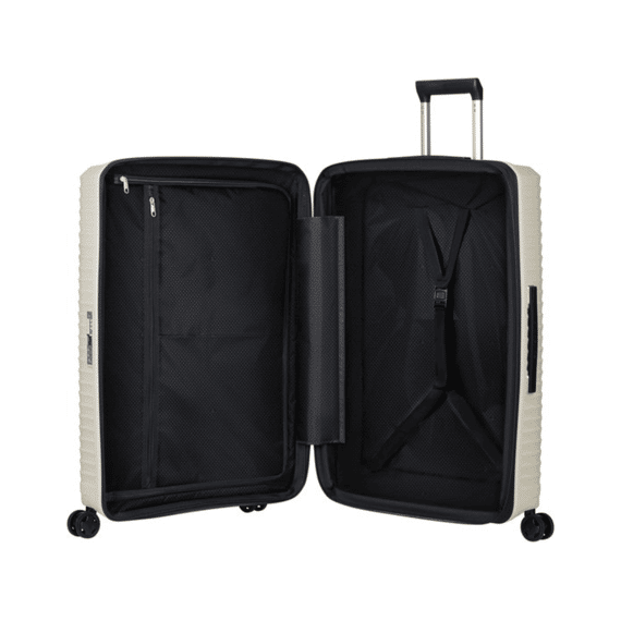 Samsonite Koffer Upscape Spinner Uitbreidbaar 75 cm Sandstone