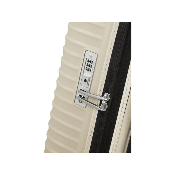 Samsonite Koffer Upscape Spinner Uitbreidbaar 75 cm Sandstone