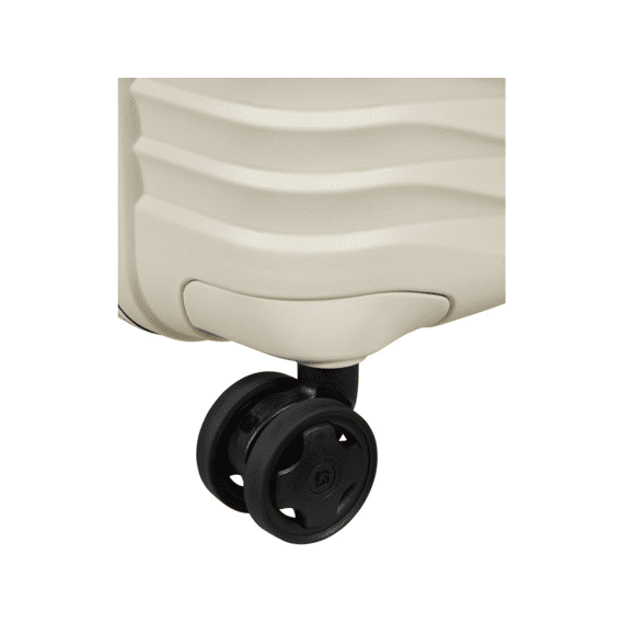 Samsonite Koffer Upscape Spinner Uitbreidbaar 75 cm Sandstone