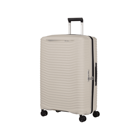 Samsonite Koffer Upscape Spinner Uitbreidbaar 75 cm Sandstone