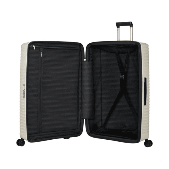 Samsonite Koffer Upscape Spinner Uitbreidbaar 81 cm Sandstone