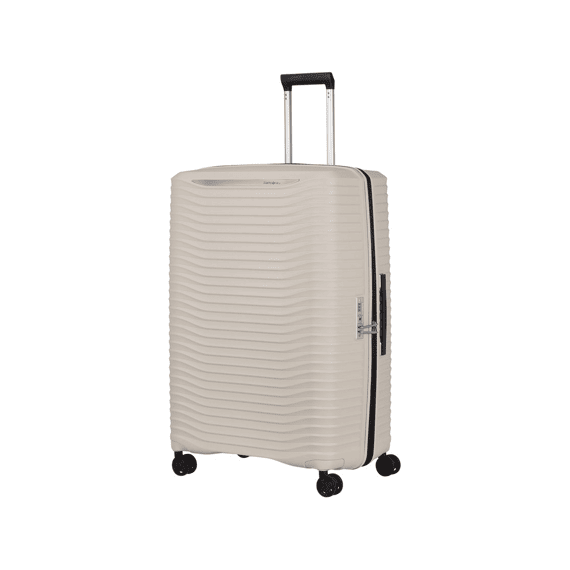 Samsonite Koffer Upscape Spinner Uitbreidbaar 81 cm Sandstone