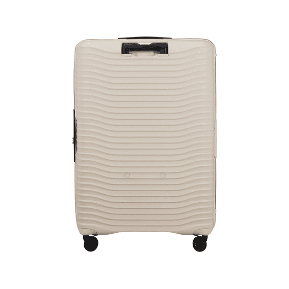 Samsonite Koffer Upscape Spinner Uitbreidbaar 81 cm Sandstone