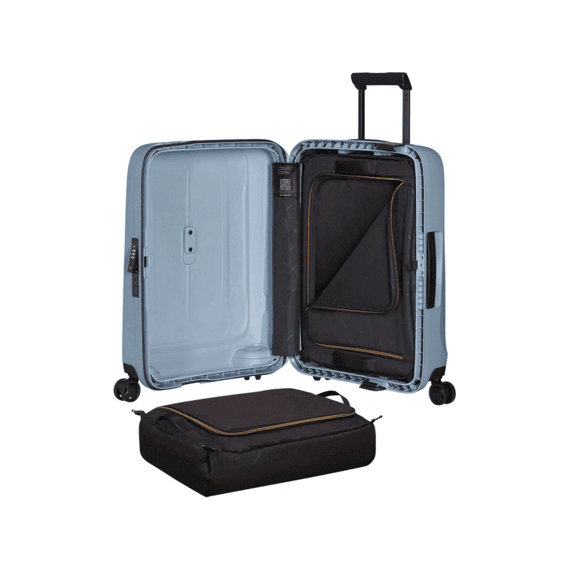 Samsonite Koffer Essens Spinner 55 cm Fog Blue
