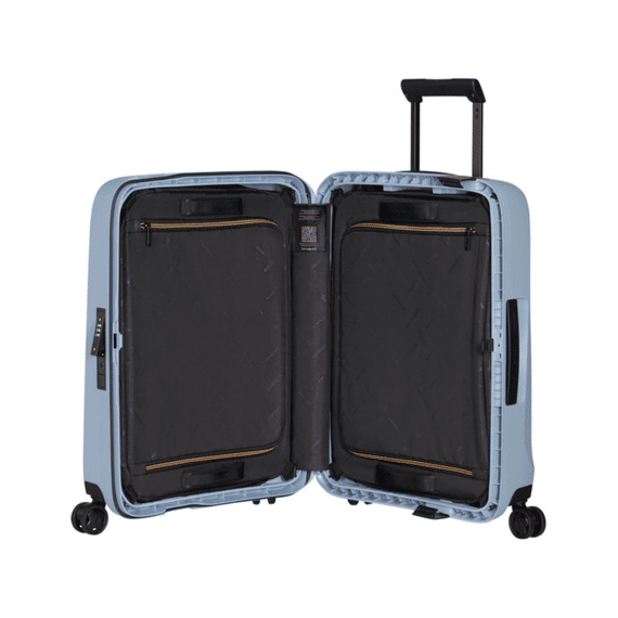 Samsonite Koffer Essens Spinner 55 cm Fog Blue