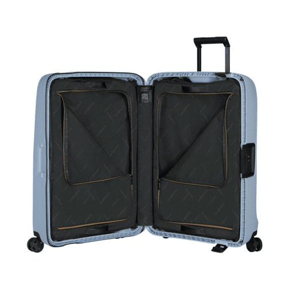 Samsonite Koffer Essens Spinner 75 cm Fog Blue