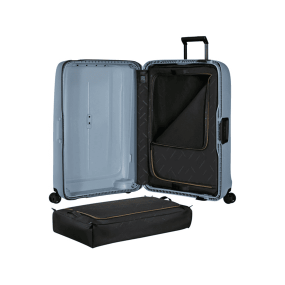 Samsonite Koffer Essens Spinner 81 cm Fog Blue