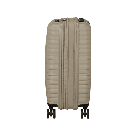 American Tourister Handbagagekoffer Flytwist Spinner 55 cm Uitbreidbaar TSA Sandstone