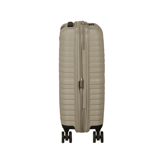 American Tourister Handbagagekoffer Flytwist Spinner 55 cm Uitbreidbaar TSA Sandstone