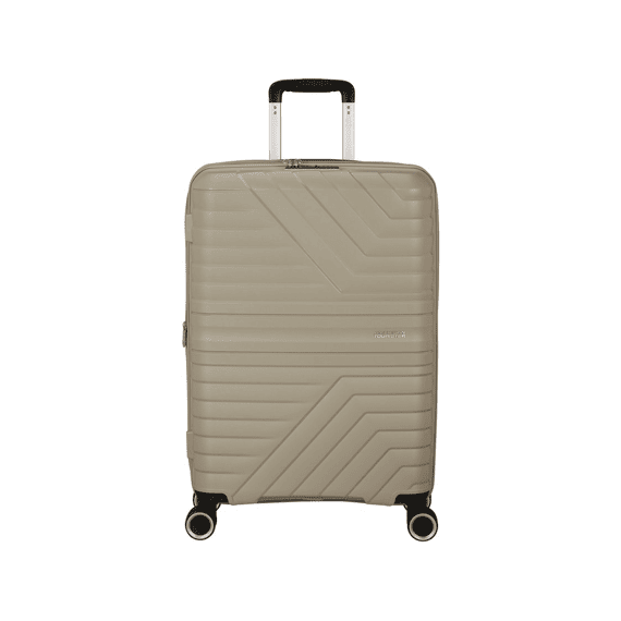 American Tourister Koffer Flytwist Spinner 67 cm Uitbreidbaar TSA Sandstone