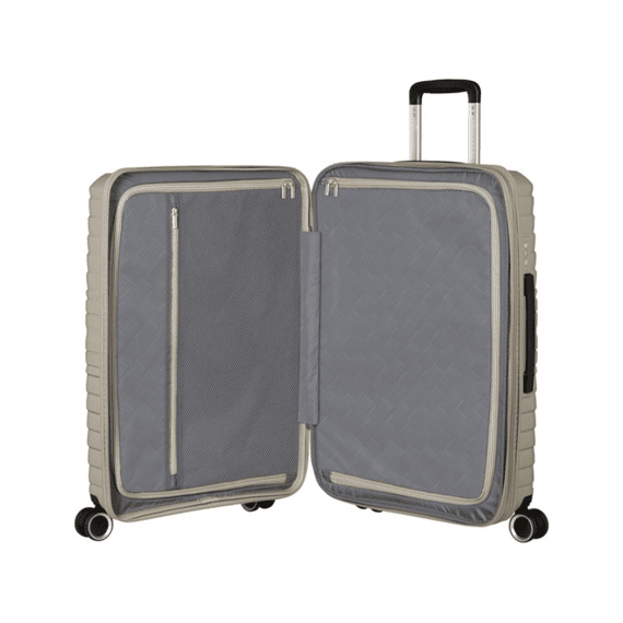 American Tourister Koffer Flytwist Spinner 67 cm Uitbreidbaar TSA Sandstone