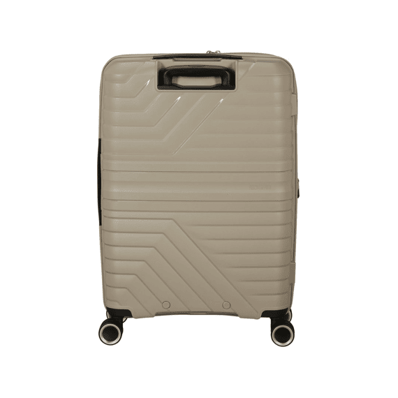 American Tourister Koffer Flytwist Spinner 67 cm Uitbreidbaar TSA Sandstone