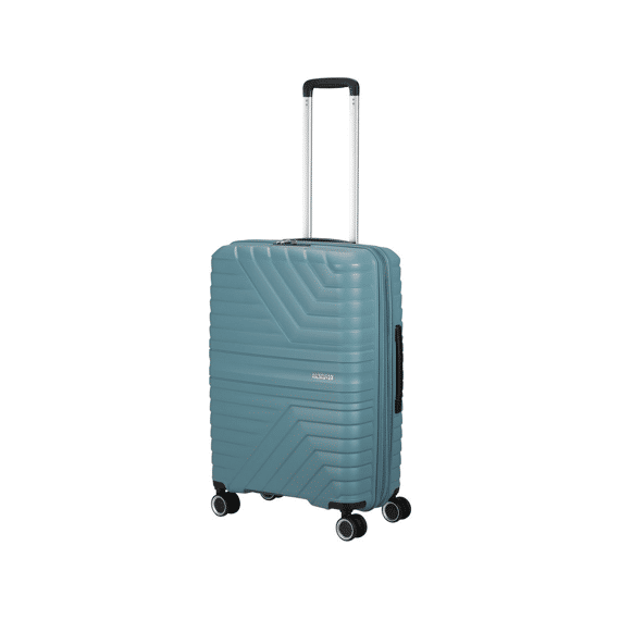 American Tourister Koffer Flytwist Spinner 67 cm Uitbreidbaar TSA Storm Blue