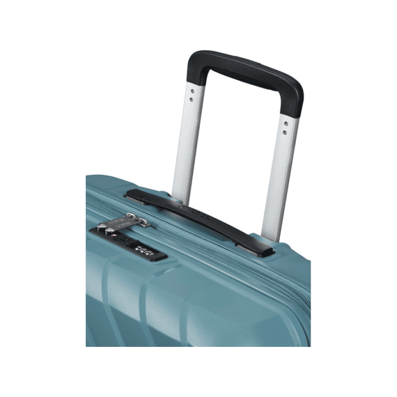 American Tourister Koffer Flytwist Spinner 67 cm Uitbreidbaar TSA Storm Blue