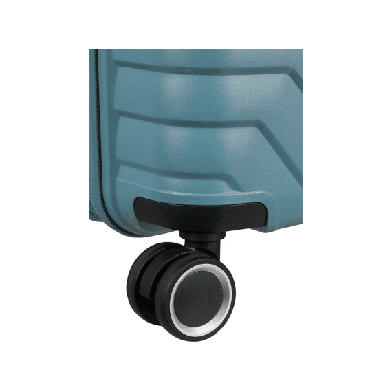 American Tourister Koffer Flytwist Spinner 67 cm Uitbreidbaar TSA Storm Blue