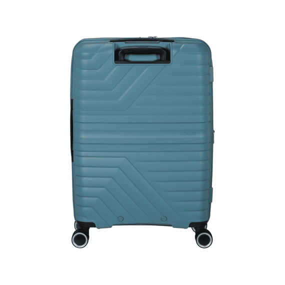 American Tourister Koffer Flytwist Spinner 67 cm Uitbreidbaar TSA Storm Blue