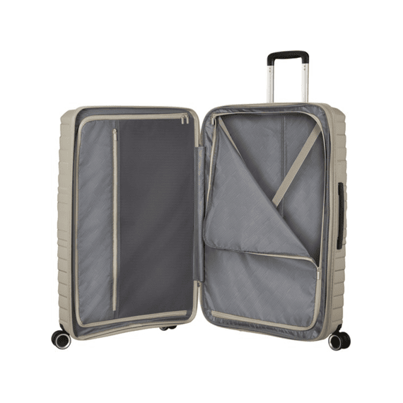 American Tourister Koffer Flytwist Spinner 78 cm Uitbreidbaar TSA Sandstone