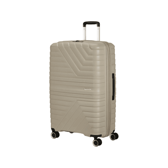 American Tourister Koffer Flytwist Spinner 78 cm Uitbreidbaar TSA Sandstone