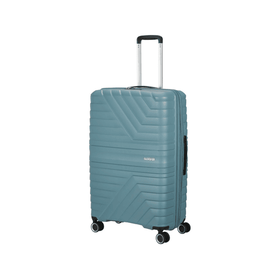 American Tourister Koffer Flytwist Spinner 78 cm Uitbreidbaar TSA Storm Blue