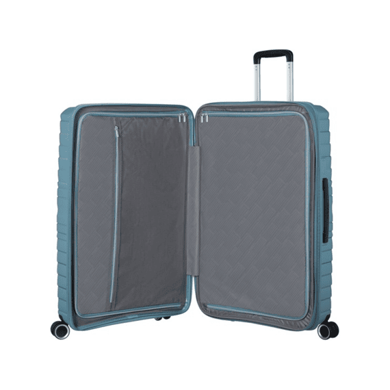 American Tourister Koffer Flytwist Spinner 78 cm Uitbreidbaar TSA Storm Blue