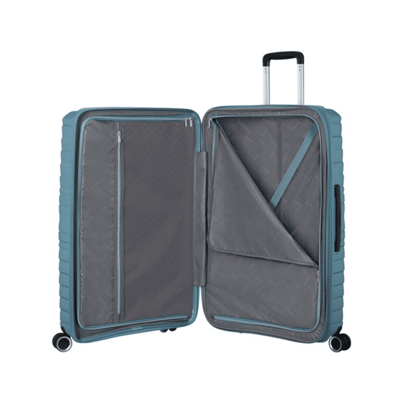 American Tourister Koffer Flytwist Spinner 78 cm Uitbreidbaar TSA Storm Blue