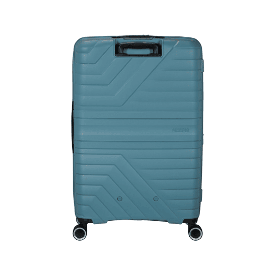 American Tourister Koffer Flytwist Spinner 78 cm Uitbreidbaar TSA Storm Blue