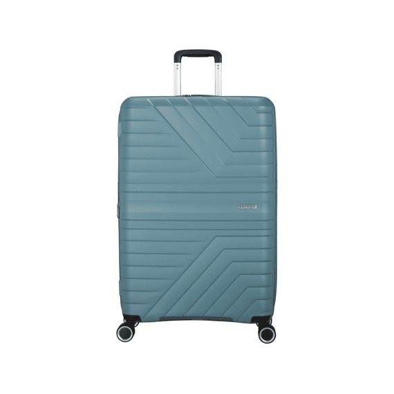 American Tourister Koffer Flytwist Spinner 78 cm Uitbreidbaar TSA Storm Blue