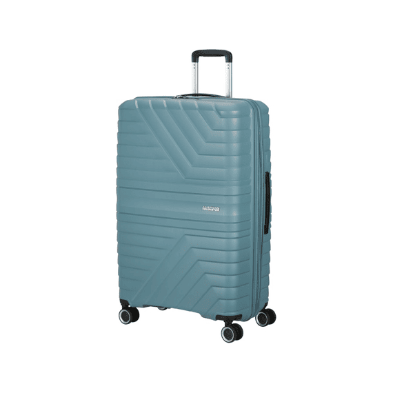 American Tourister Koffer Flytwist Spinner 78 cm Uitbreidbaar TSA Storm Blue
