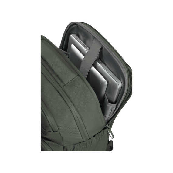 American Tourister Rugzak Urban Groove Sport Backpack 15.6 Inch Dark Khaki