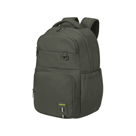 American Tourister Rugzak Urban Groove Sport Backpack 15.6 Inch Dark Khaki