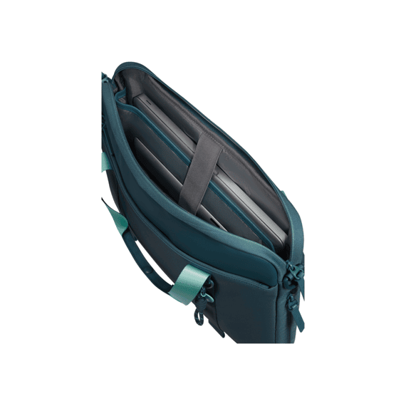 American Tourister Minima Laptoptas Shuttle 15.6 Inch Exp Totally Teal
